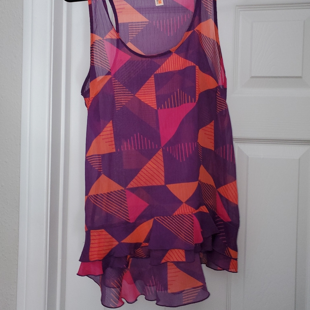 Sheer top never worn